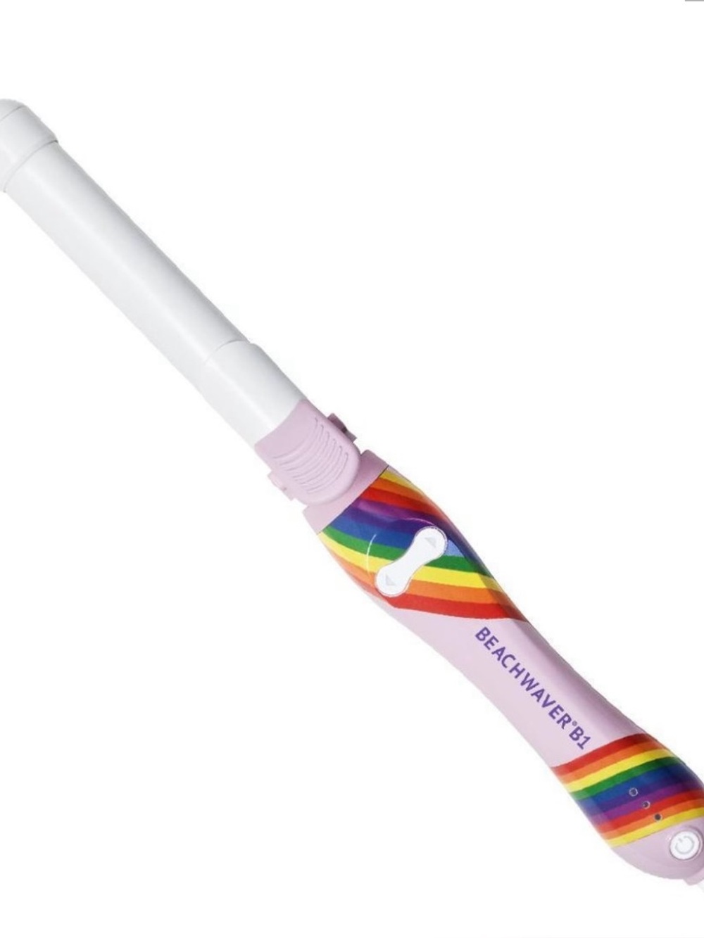 Beachwaver Rainbow auto rotating curling iron